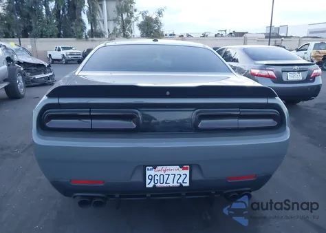 2018 Dodge Challenger Sxt from USA, damaged, VIN 2C3CDZAG2JH246096